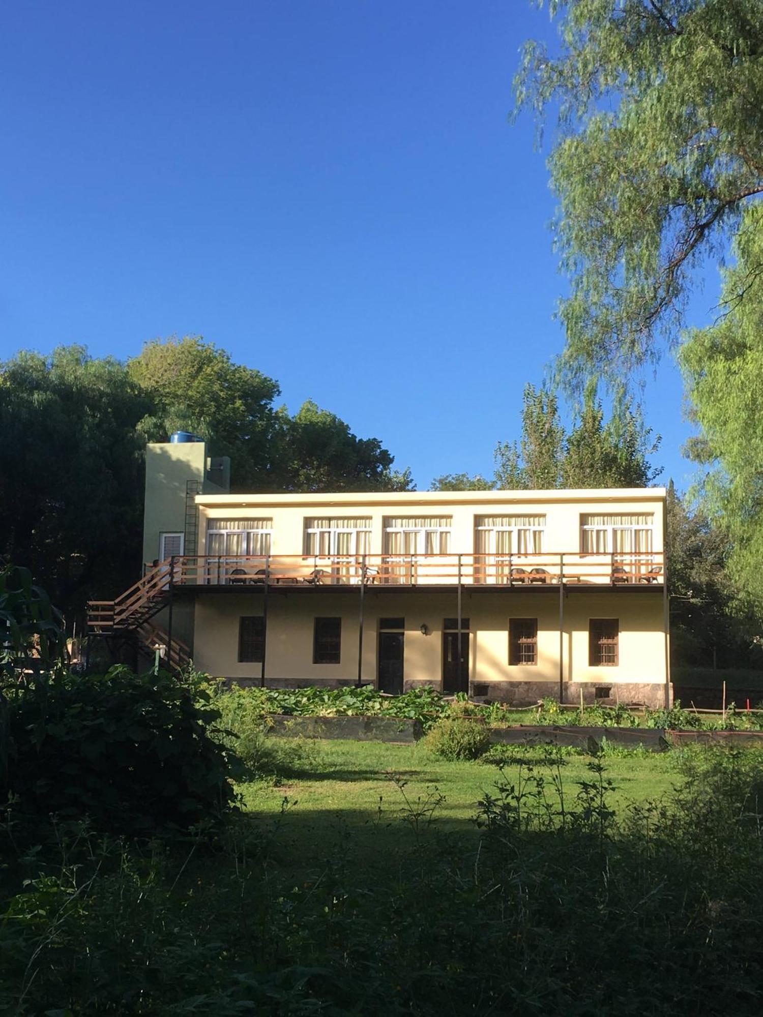 Casablanca La Granja De Capilla Hotel Capilla del Monte Kültér fotó