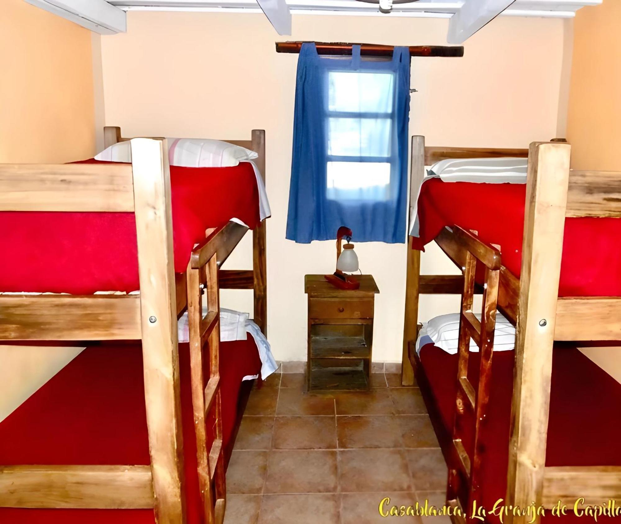 Casablanca La Granja De Capilla Hotel Capilla del Monte Kültér fotó